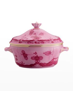 Oriente Italiano Oval Tureen With Cover