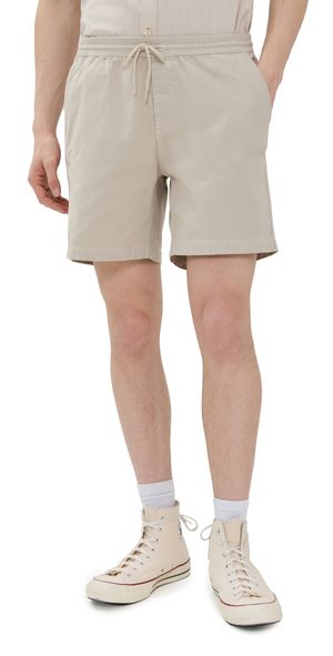 Taylor Stitch Apres Twill Shorts 7 Organic Aged Stone Foundation M