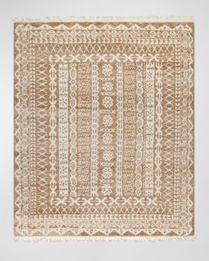Corah Hand-Knotted Rug, 10' x 14'