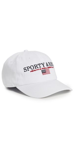 Sporty & Rich S & R Nautical Hat White One Size
