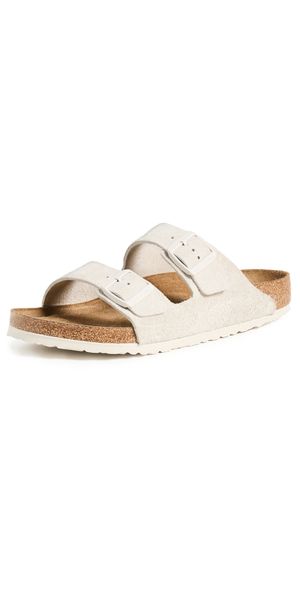 Birkenstock Arizona Soft Footbed Sandals Antique White 45