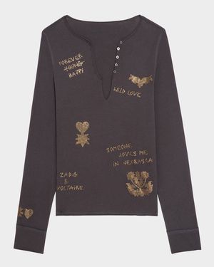 Tuni Multi Strass Henley