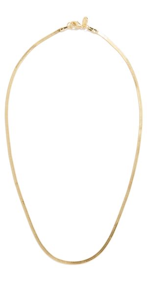Gorjana Venice Mini Necklace Gold One Size