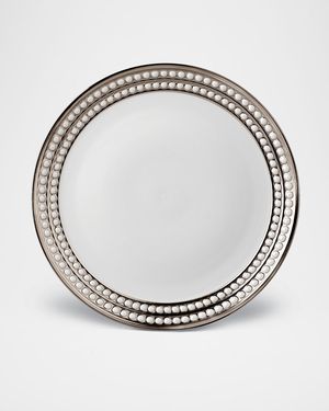 Perlee Platinum Dinner Plate