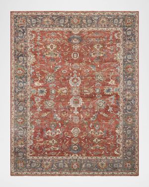 Capria Hand-Knotted Rug, 8' x 10'