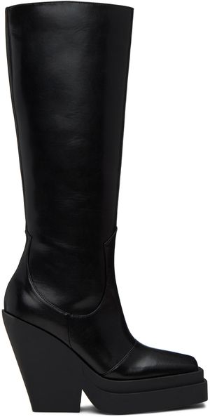GIABORGHINI Bottes Gia 14 noires