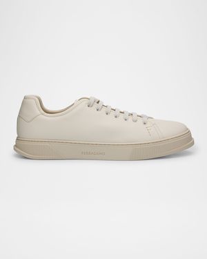 Men's Bruce Calfskin Low-Top Sneakers