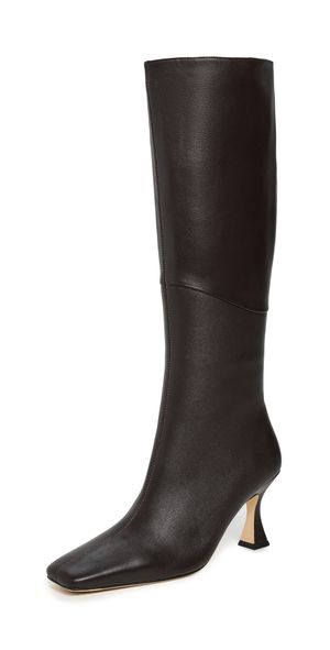 Tony Bianco Fantasy Boots Chocolate Nappa 5.5