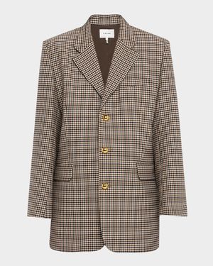 The Houndstooth Blazer