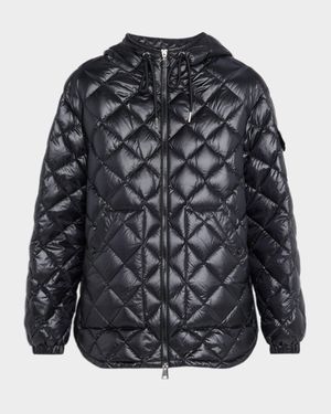 Short Padded Down Jacket