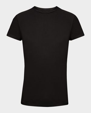 Essential Crewneck Pima Cotton Tee