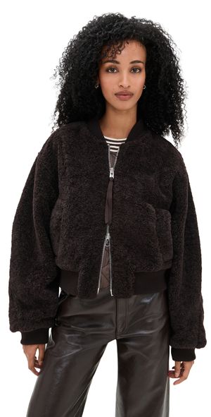 AGOLDE Iona Skye Jacket Chocolate S