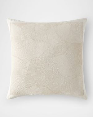 Cord Swirl Decorative Pillow, 14" x 20"