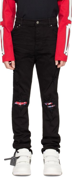 AMIRI Kids Black MX1 Jeans