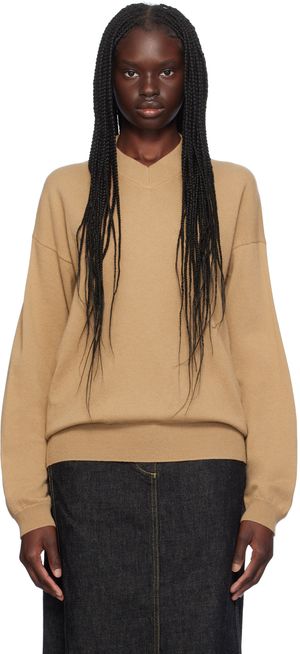 Studio Nicholson Tan Fiore Sweater