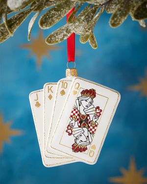 Neiman Marcus Las Vegas Cards Christmas Ornament