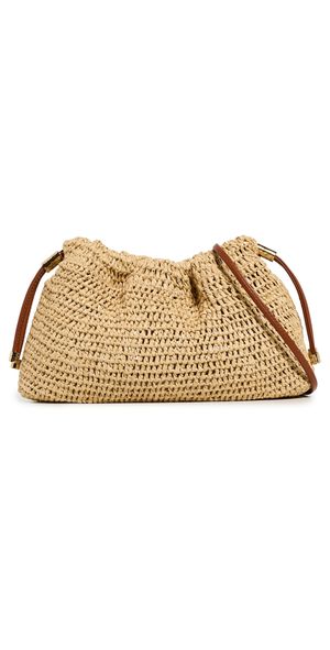Ulla Johnson Lali Mini Pouch Natural One Size
