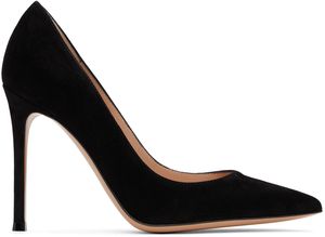 Gianvito Rossi Black Gianvito 105 Heels
