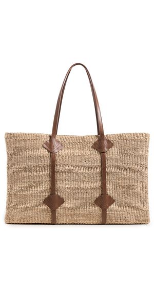 Poolside Bags The St. Tropez Tote Chocolate One Size