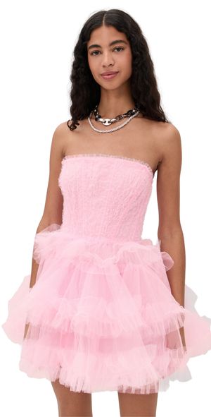 AKNVAS Edel Tulle Dress Pink 12