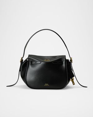 Sport Small Leather Satchel Shoulder Bag