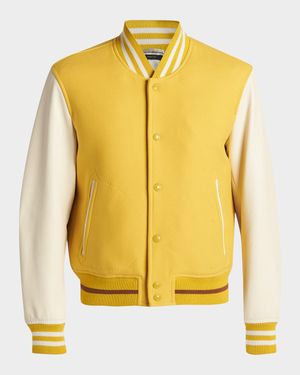 Men's Varsity Bomber Jacket