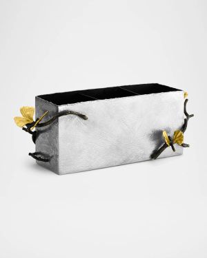 Butterfly Ginkgo Cutlery Caddy