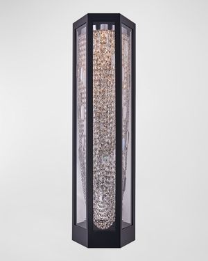 Strati Esterno 34" Outdoor 2-Light Wall Sconce