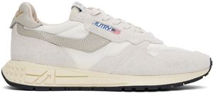 Autry Baskets basses Reelwind blanc cassé