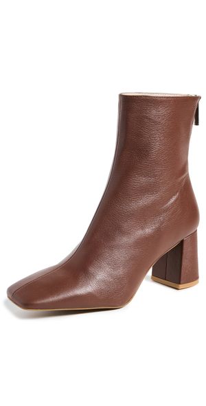 Intentionally Blank Tabatha Booties Espresso 40