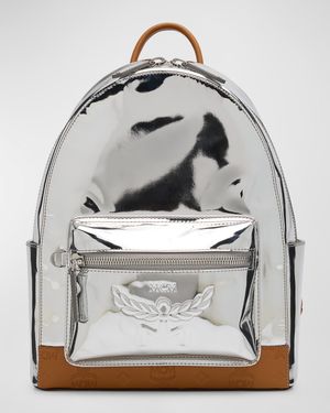 Men's Stark Small Leather Backpack