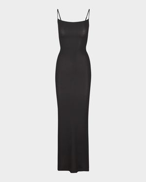 Soft Lounge Ribbed Maxi Slip Dress