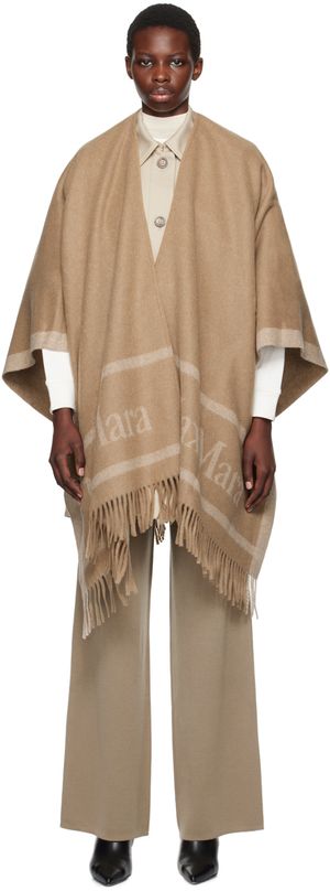 Max Mara Beige Hilde Cloak