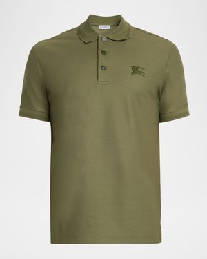 Men's Cotton Embroidered EKD Polo Shirt