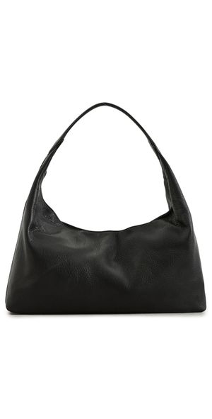 Madewell Slouchy Shoulder Bag: James Dean True Black One Size