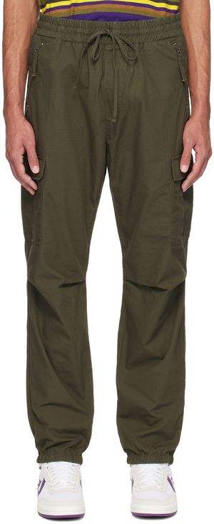 Carhartt Work In Progress Khaki Jogger Cargo Pants