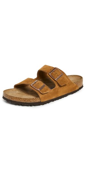 Birkenstock Arizona Soft Footbed Sandals Mink 43