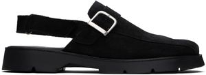 KLEMAN Black Cambuse V Sandals