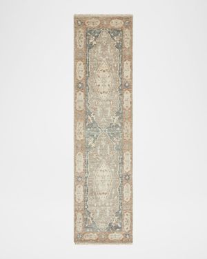Ellington Hand-Knotted Runner, 3' x 10'