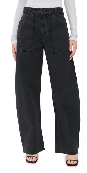 AGOLDE Sefton Pants Washed Black 24