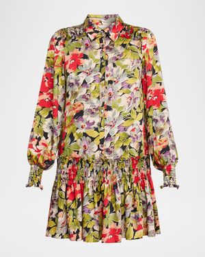 Damia Canyon Bloom Mini Dress