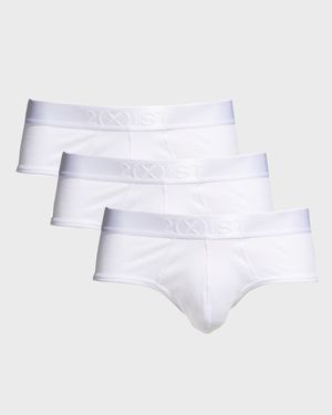 Men's 3-Pack Pima Cotton Contour Pouch Briefs