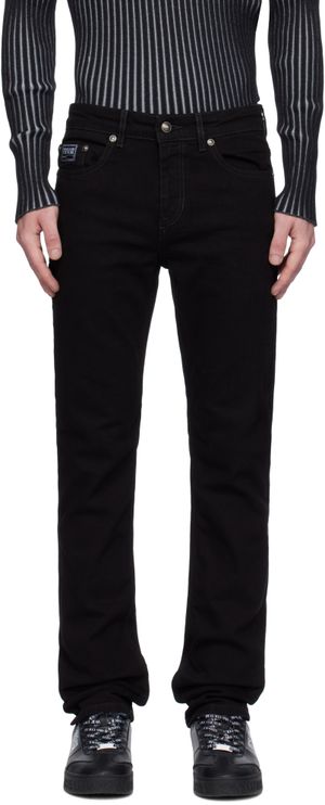 Versace Jeans Couture Black Slim Milano Jeans