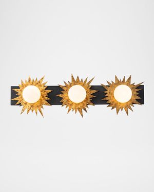 Soleil 3-Light Bath Vanity Light