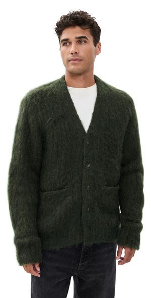 Obey Patron Cardigan Rosin XL