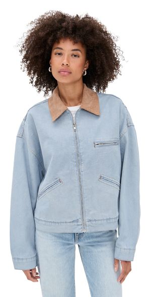 SLVRLAKE Camden Jacket Mirror Lake L