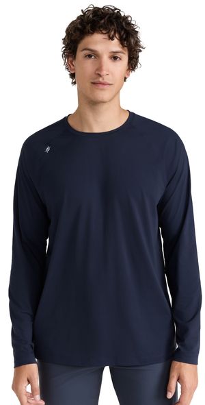 Rhone Reign Long Sleeve True Navy XL