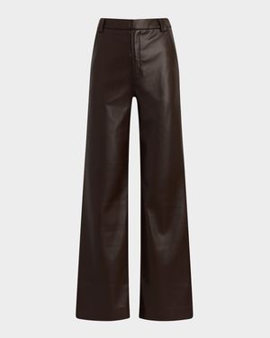 The Mia Vegan Leather Pants