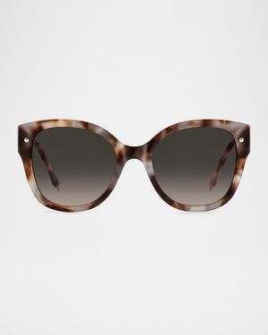 Square Acetate Sunglasses