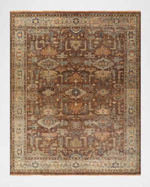 Bijar Hand-Knotted Rug, 8' x 10'